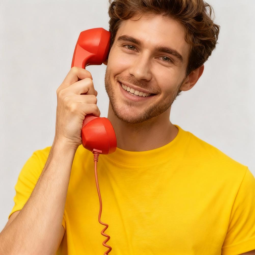 Retro Phone Handset Type-C & 3 - Retro Handset Phone review and price