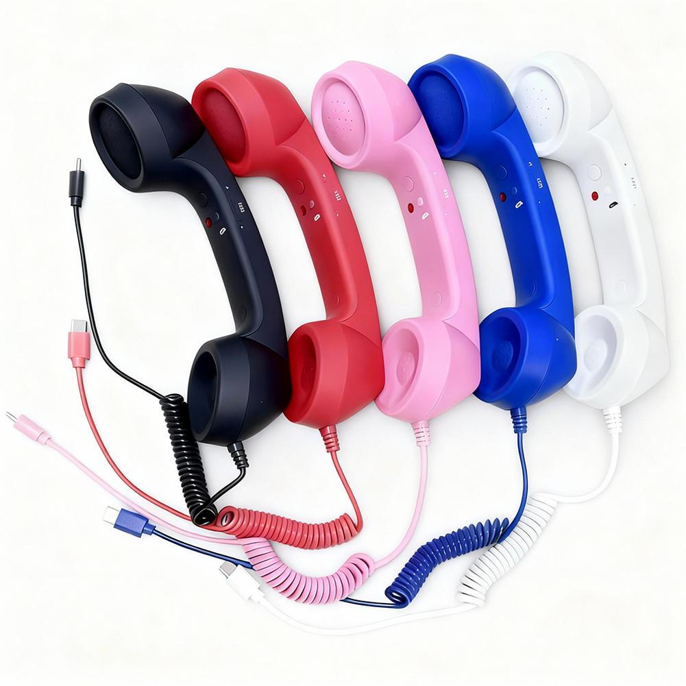 Retro Phone Handset Type-C & 3 - Retro Handset Phone review and price