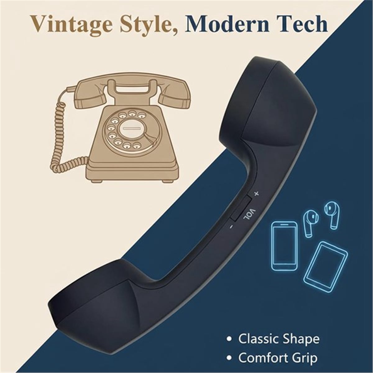 Best sales 2026 Type-C Retro T - Retro Handset Phone review and price