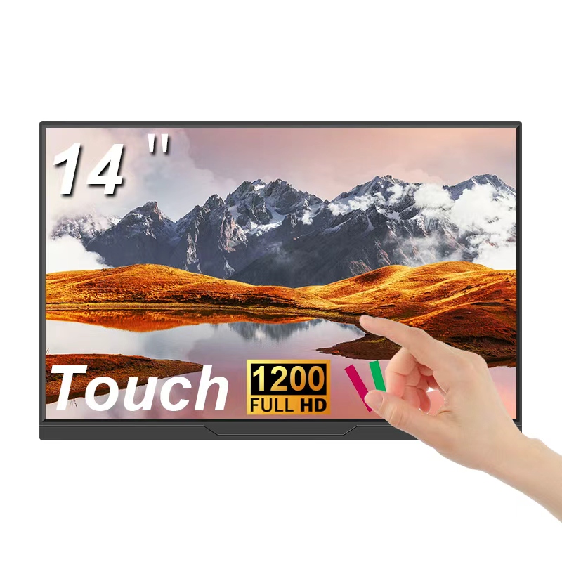 14inch Touchscreen Portable Mo - Phone Accessories Display Board review and price