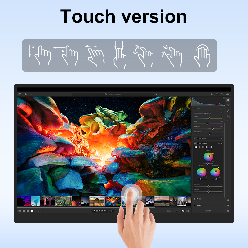 14inch Touchscreen Portable Mo - Phone Accessories Display Board review and price
