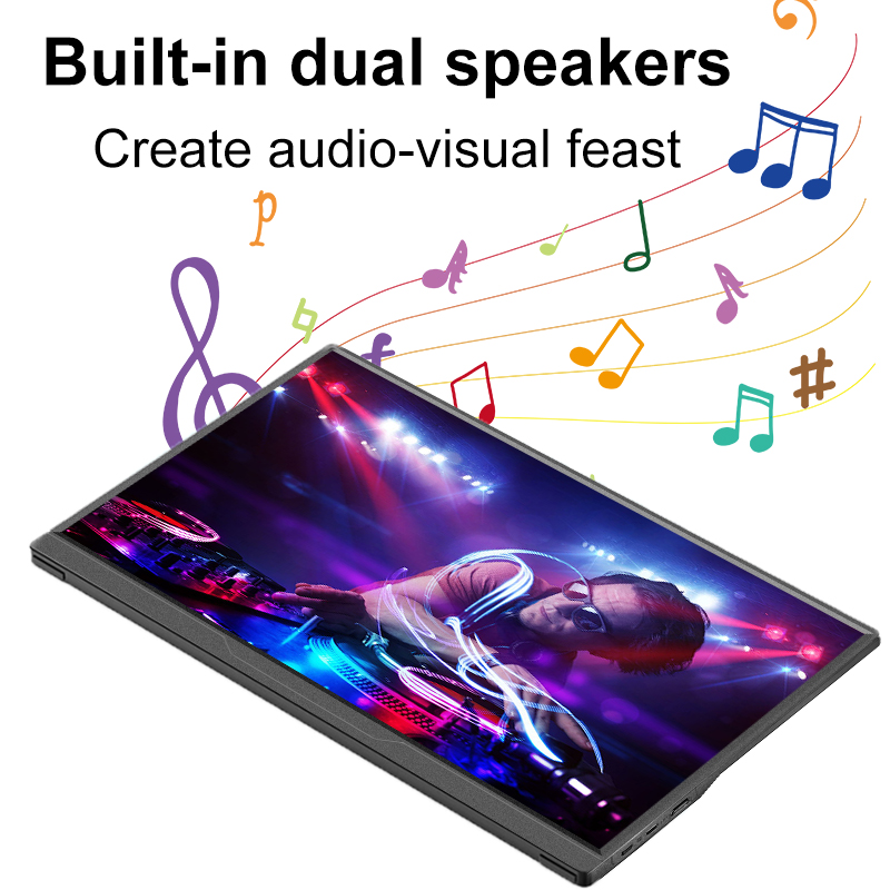14inch Touchscreen Portable Mo - Phone Accessories Display Board review and price