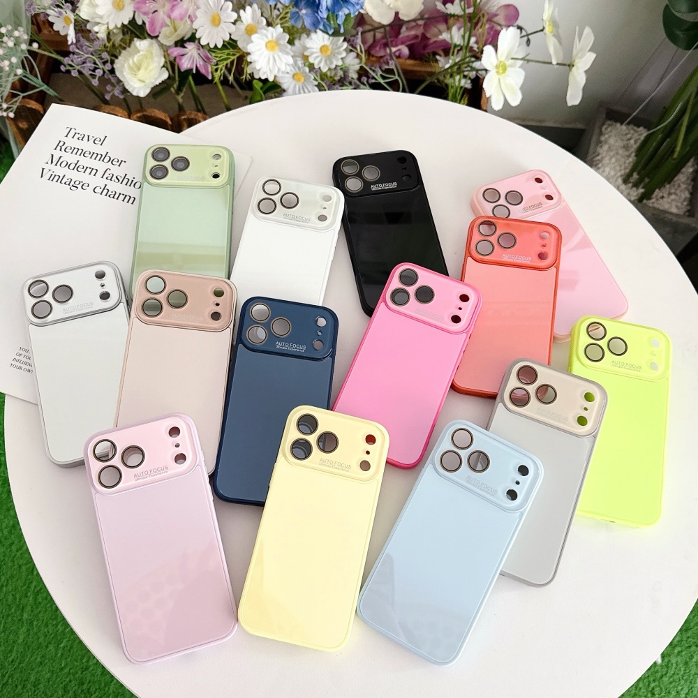 Luxury Candy Color Tempered Gl - Tempered Glass Screen review and price