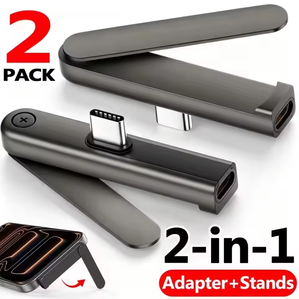 2/1PCS Portable USB C To 3.5mm - Type C Adapter review and price