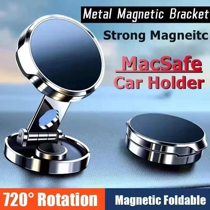 Round Folding Magnetic Car Hol - Car Mount Phone review and price