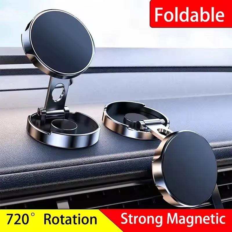 Round Folding Magnetic Car Hol - Car Mount Phone review and price