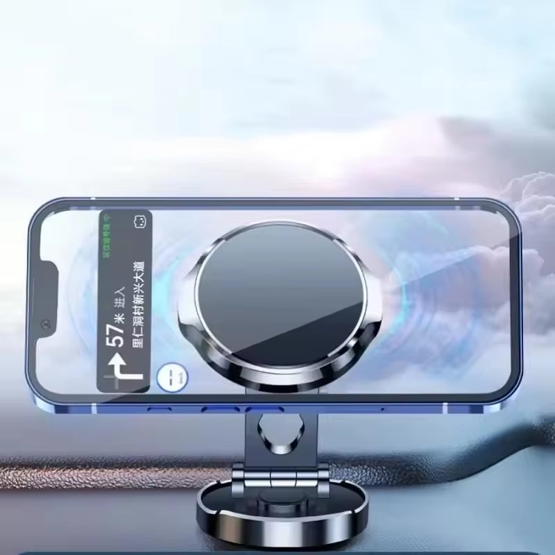 Round Folding Magnetic Car Hol - Car Mount Phone review and price