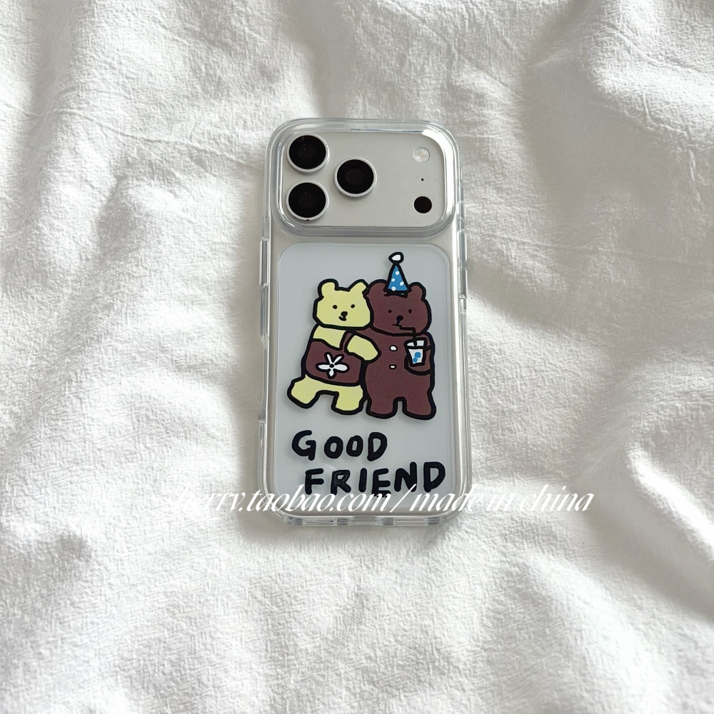 Korean Ins Cute Yellow & Brown - Yellow Phone Accessories review and price