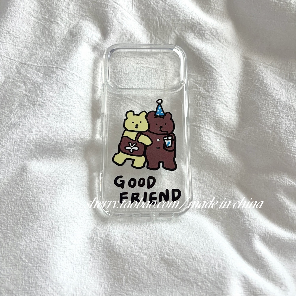 Korean Ins Cute Yellow & Brown - Yellow Phone Accessories review and price