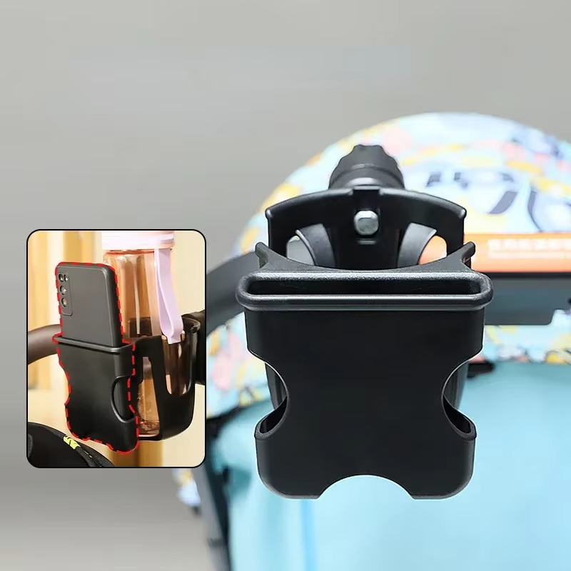 Pram Cup Holders Baby Stroller - Phone Accessories Baby review and price