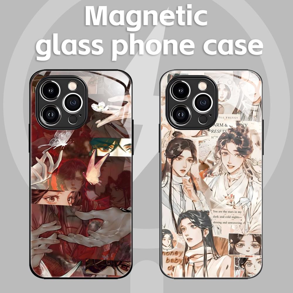 Hot anime Heaven Official's Bl - Magnetic Phone Case review and price