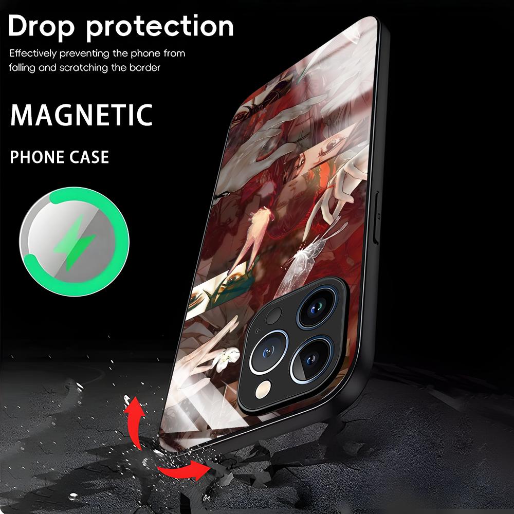 Hot anime Heaven Official's Bl - Magnetic Phone Case review and price