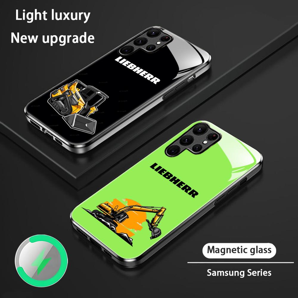 LOGO L-liebherr Excavator Phon - Magnetic Phone Case review and price