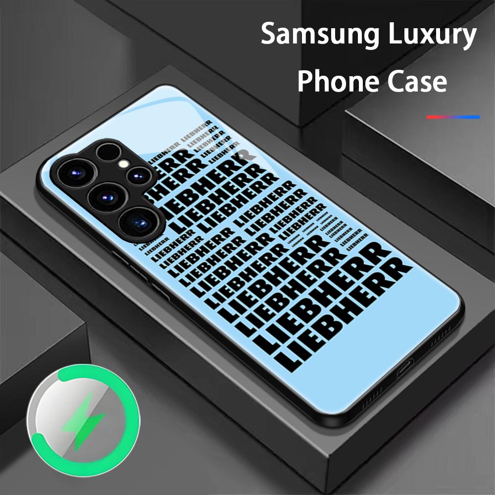 LOGO L-liebherr Excavator Phon - Magnetic Phone Case review and price