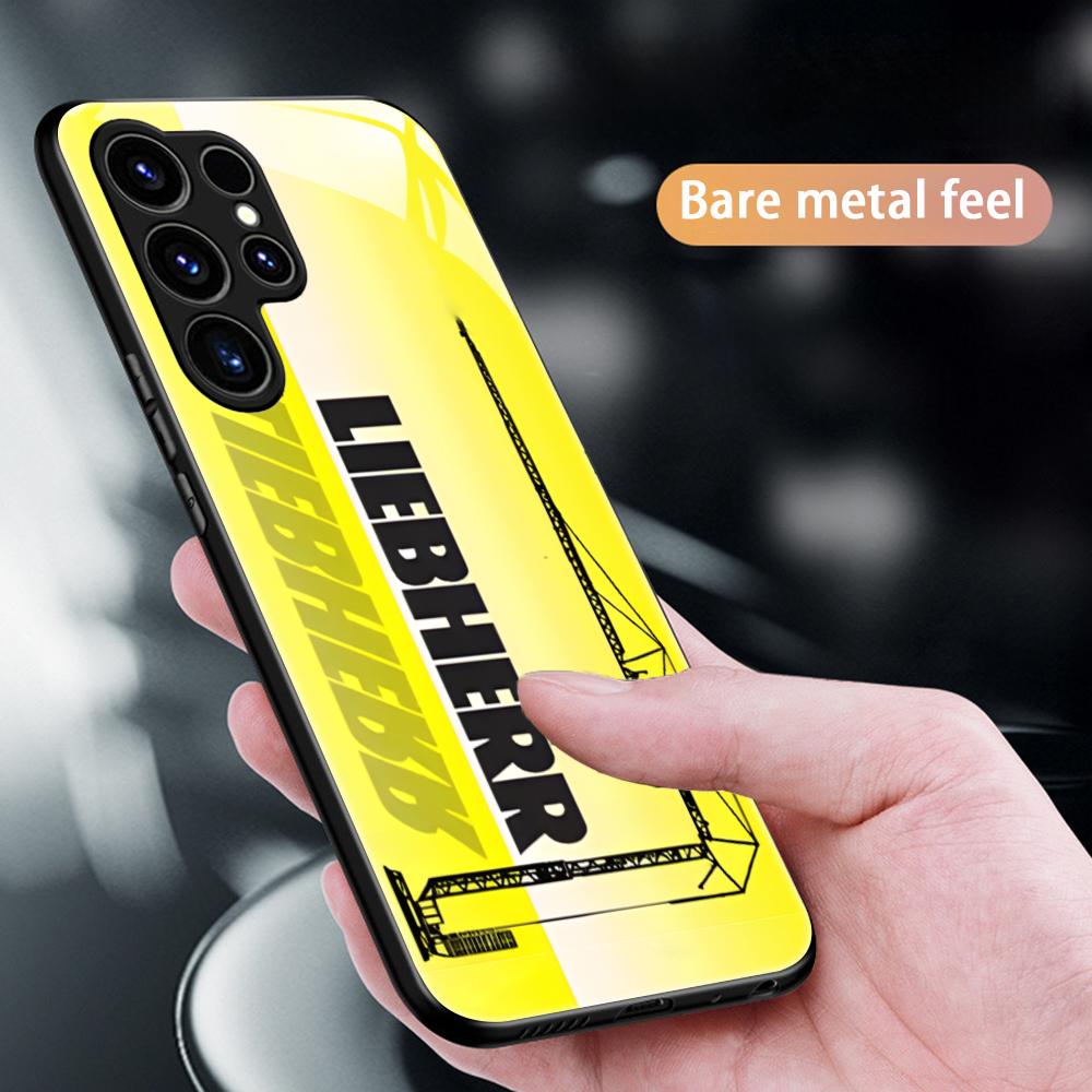 LOGO L-liebherr Excavator Phon - Magnetic Phone Case review and price