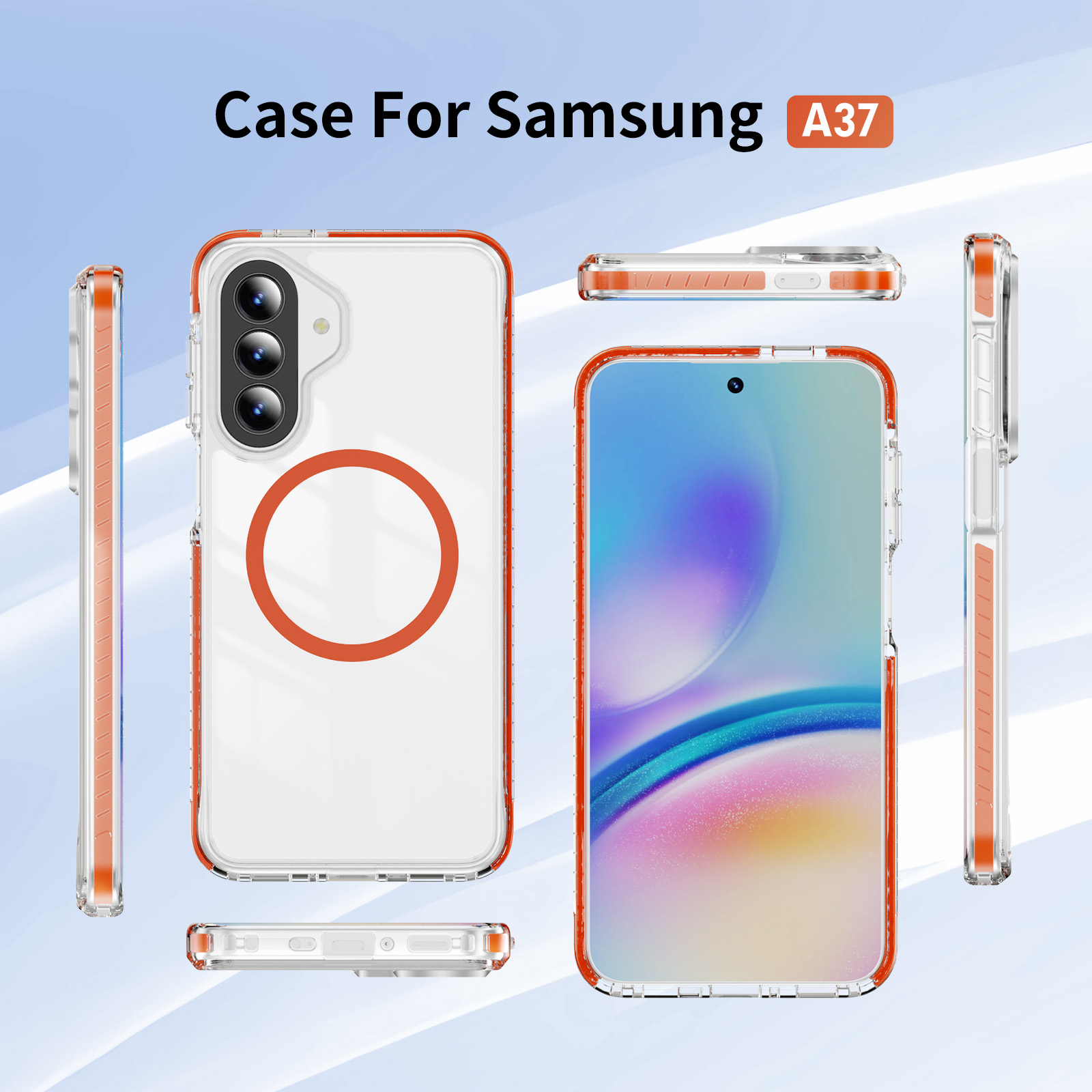 Luxury Colored AntiSlip Strip  - Yellow Phone Accessories review and price