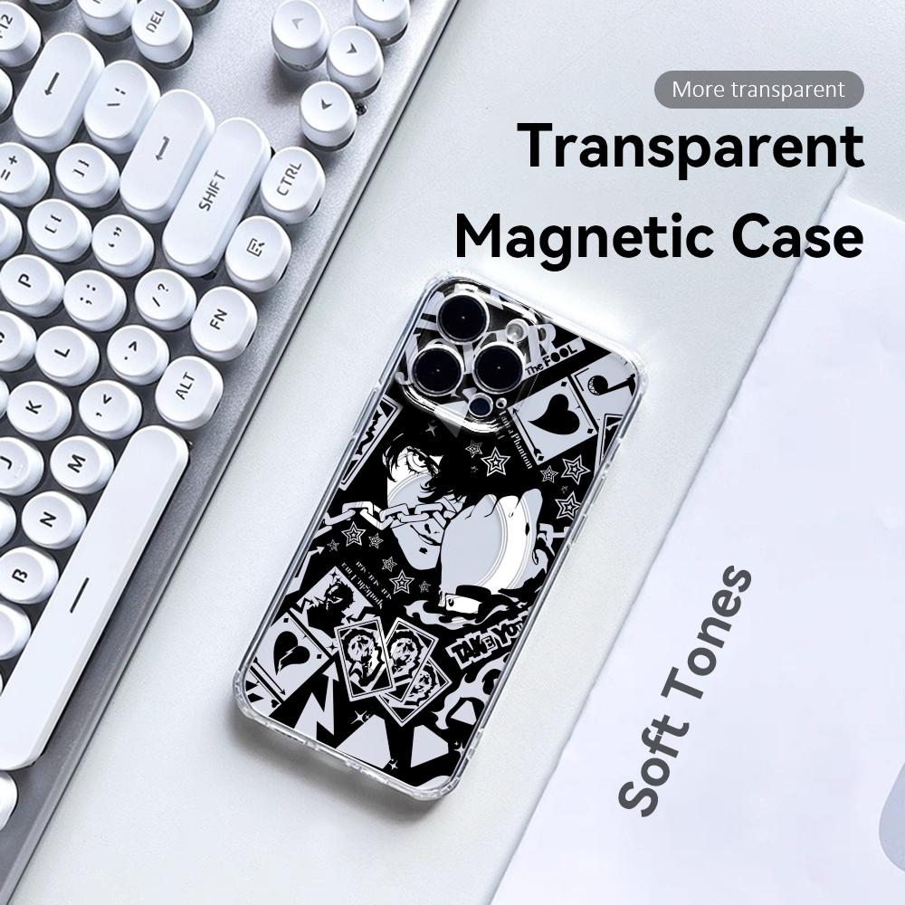 Game P-Persona 5 Phone Case Ma - Magnetic Phone Case review and price