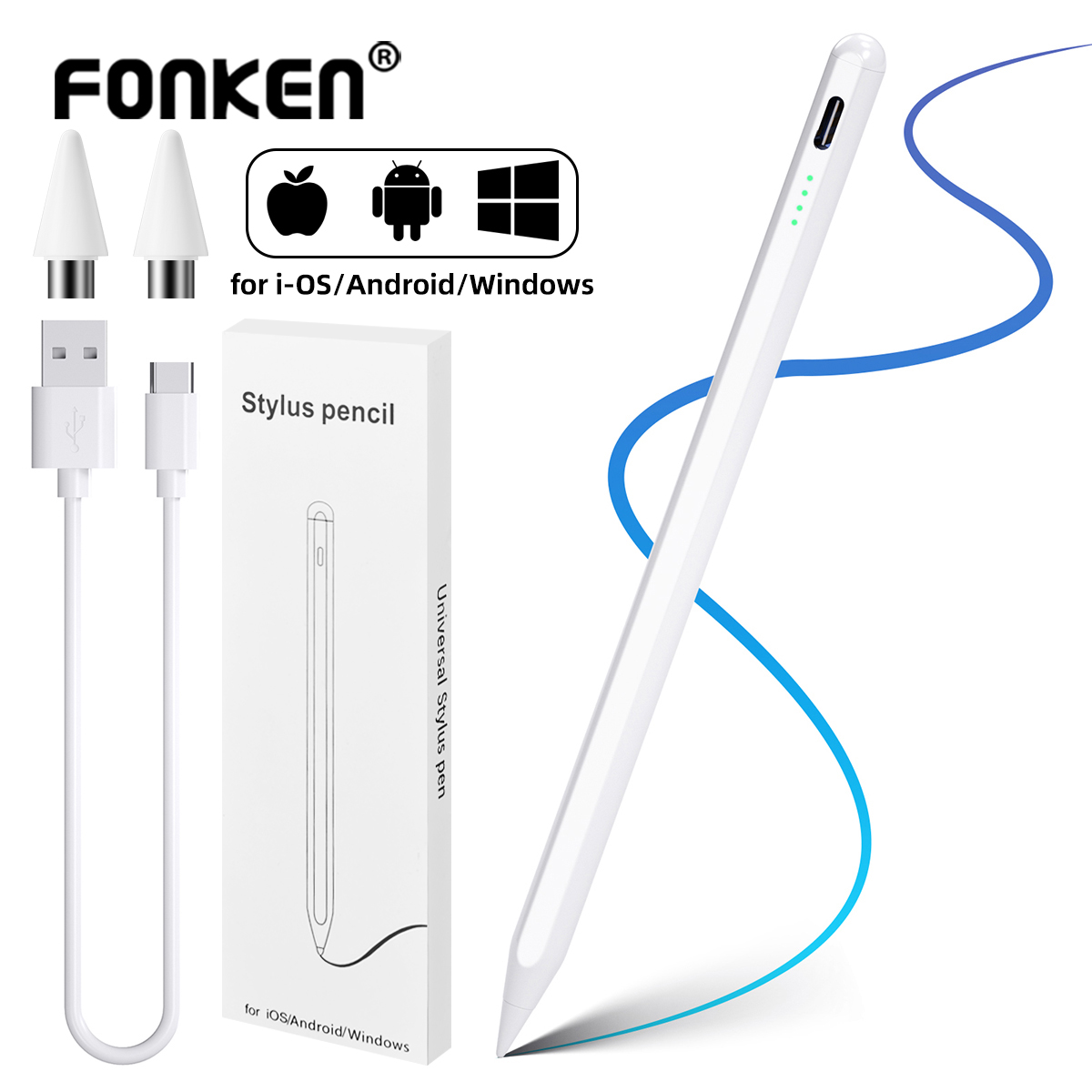 Stylus Pen For iOS/Android/Win - Phone Accessories Display Board review and price