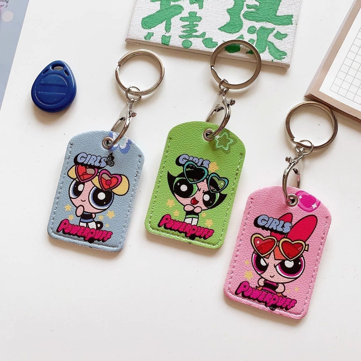 Feitian Girl Police Access Con - Phone Accessories Keychain review and price