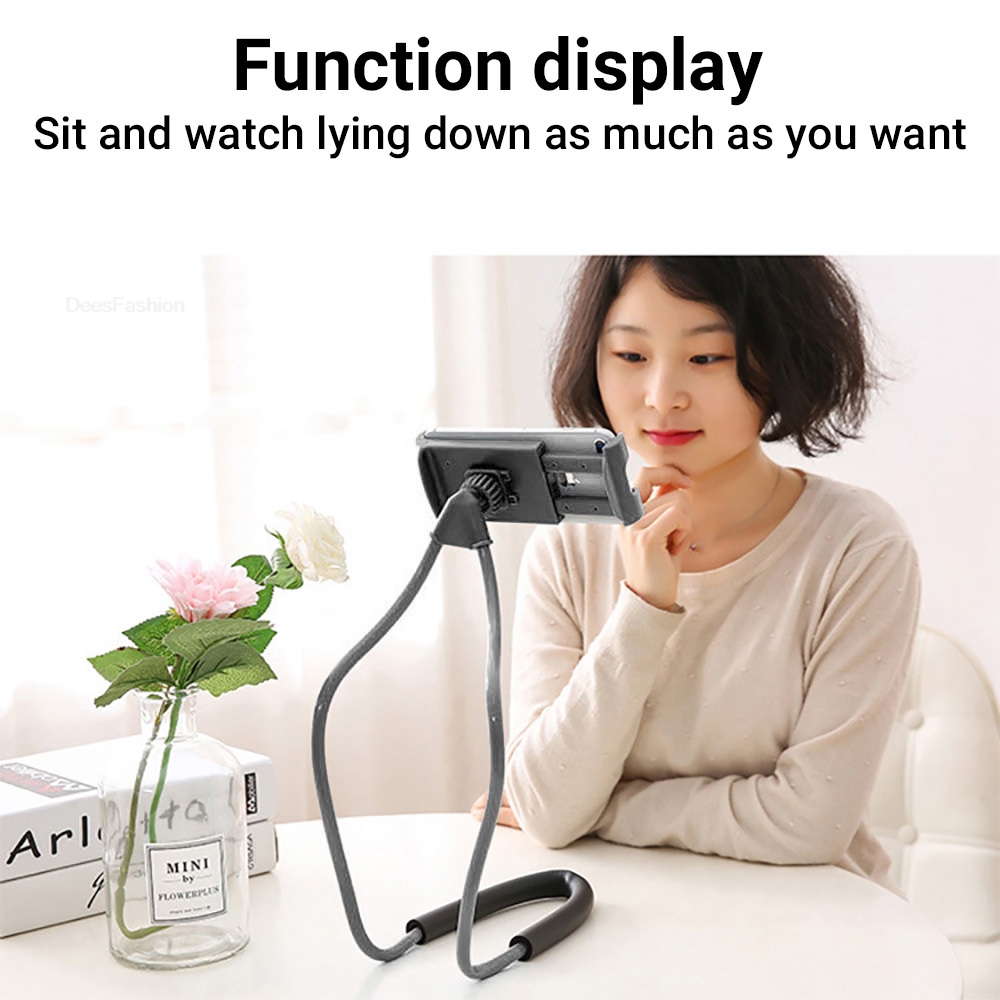 Flexible Mobile Phone Holder H - Neck Hanging Phone Holder review and price