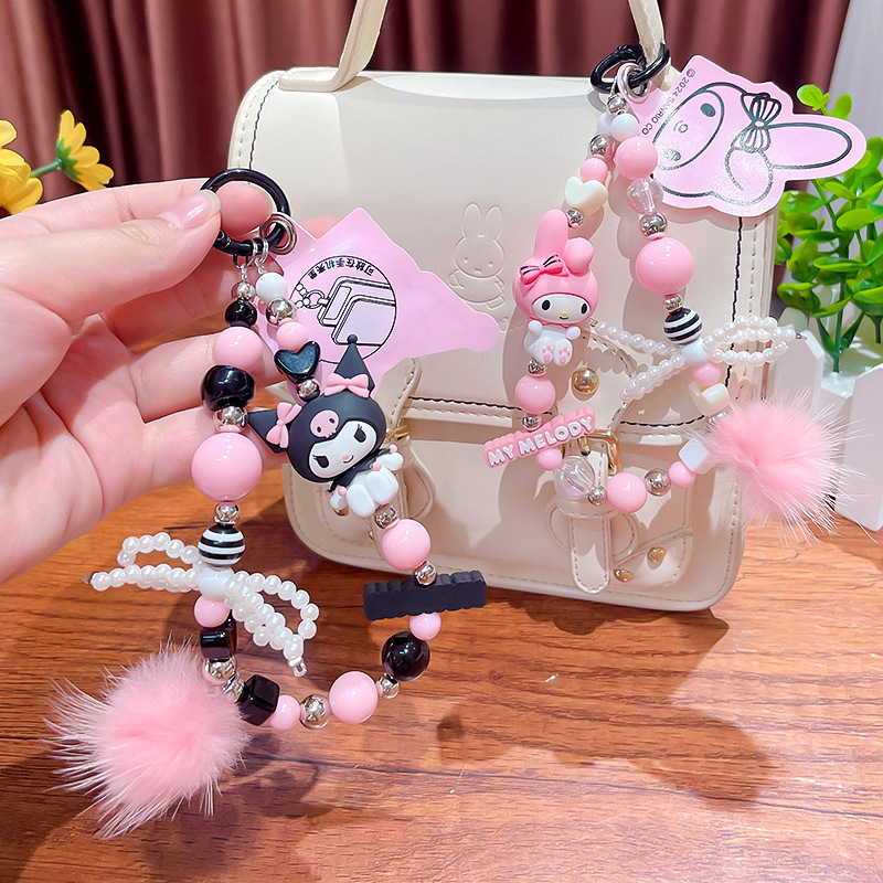 Kawaii Sanrio INS Girlish Phon - Phone Accessories Keychain review and price